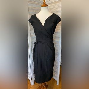 NWT Vintage Inspired Black Wiggle Dress
